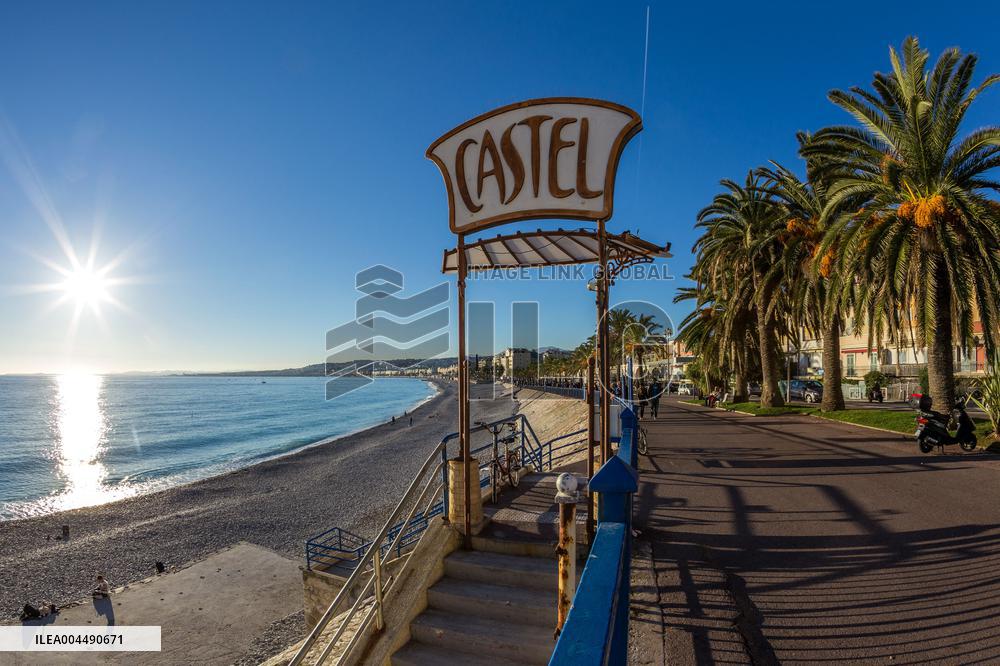 Illustration - French Riviera