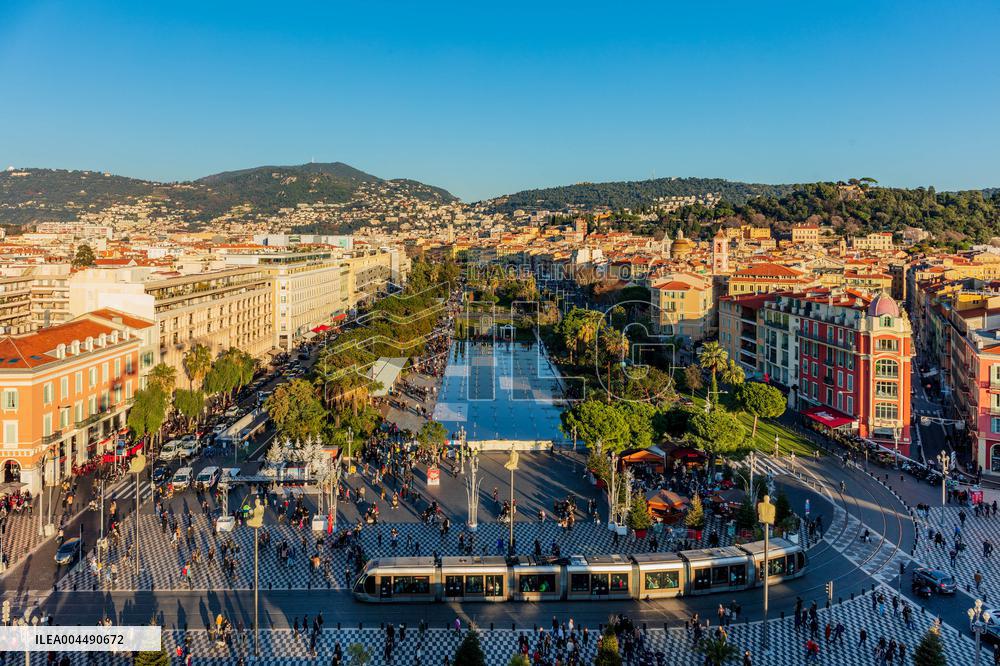 Illustration - French Riviera