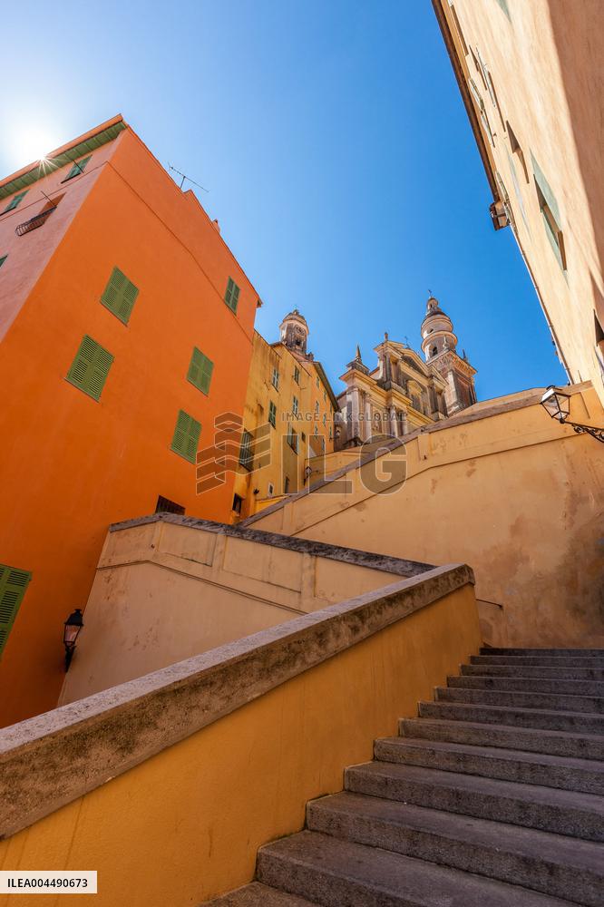 Illustration - French Riviera