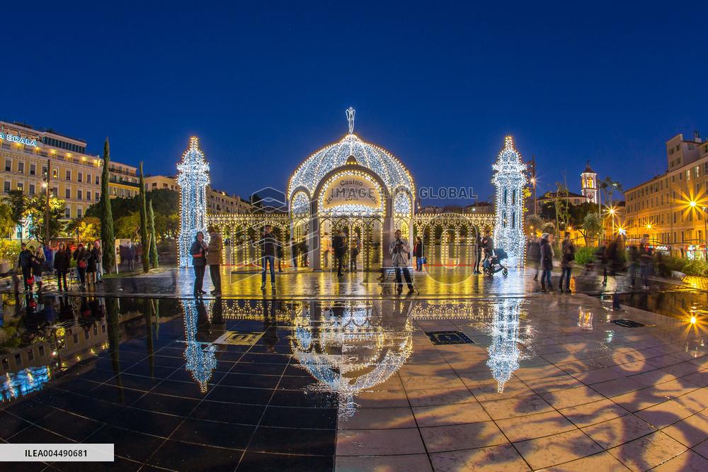 Illustration - French Riviera