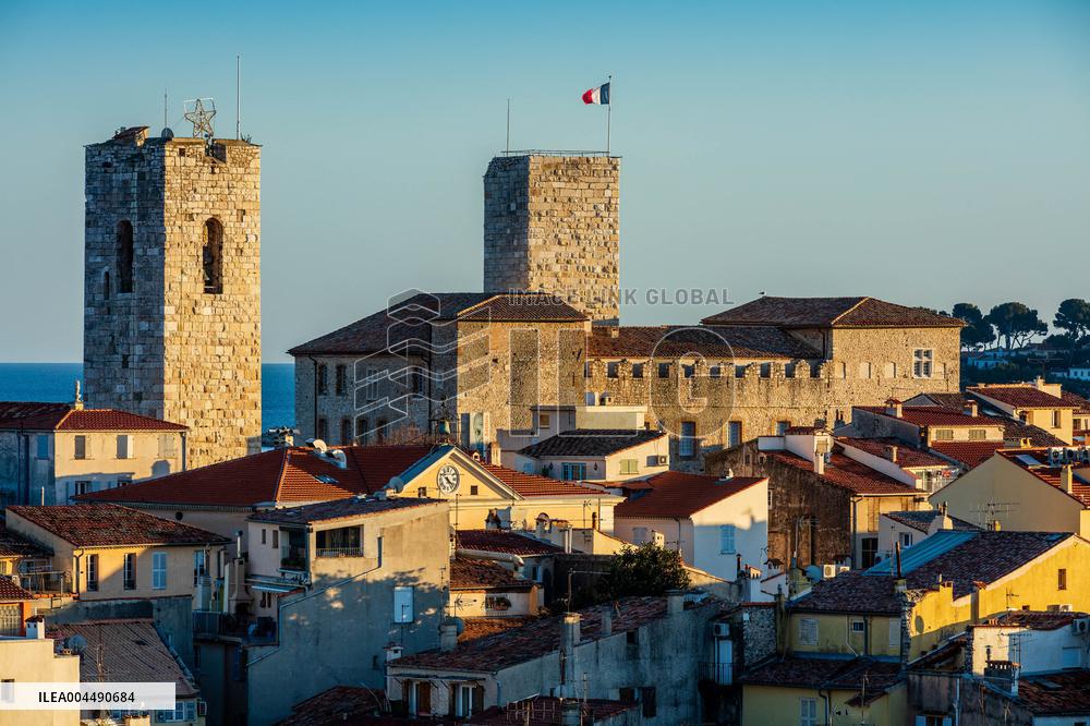 Illustration - French Riviera