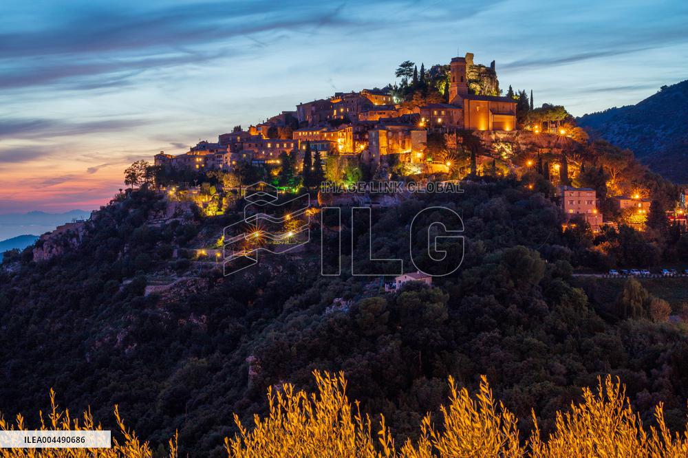 Illustration - French Riviera