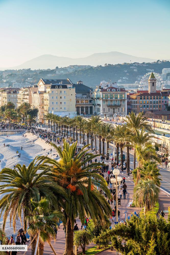 Illustration - French Riviera