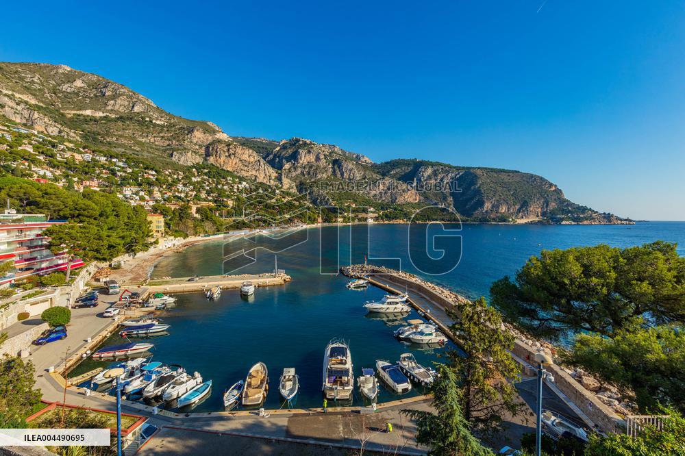 Illustration - French Riviera