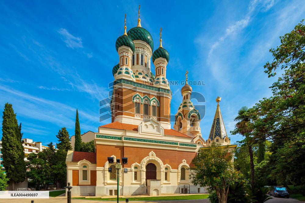 Illustration - French Riviera