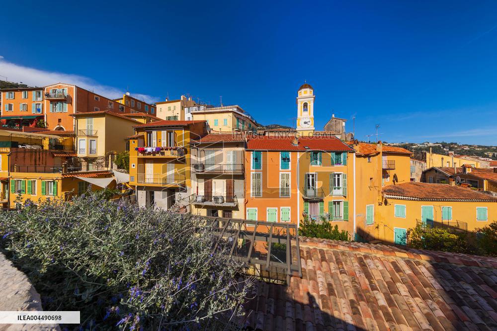 Illustration - French Riviera