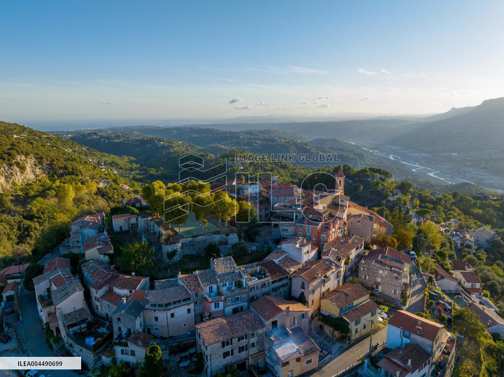 Illustration - French Riviera