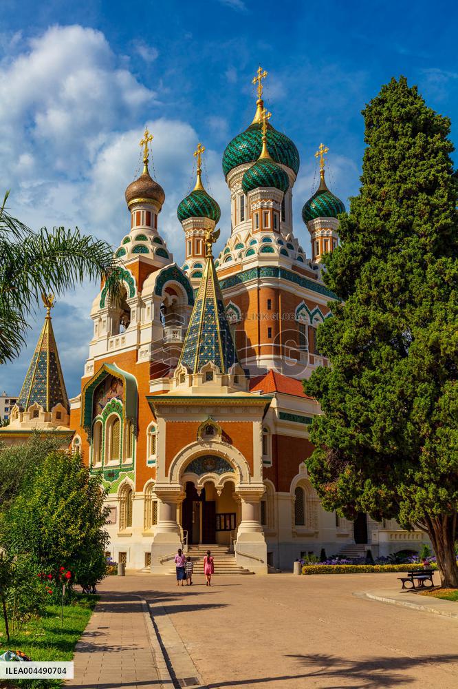 Illustration - French Riviera