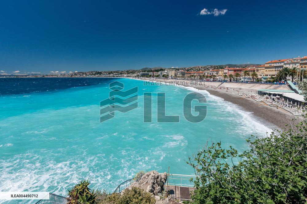 Illustration - French Riviera