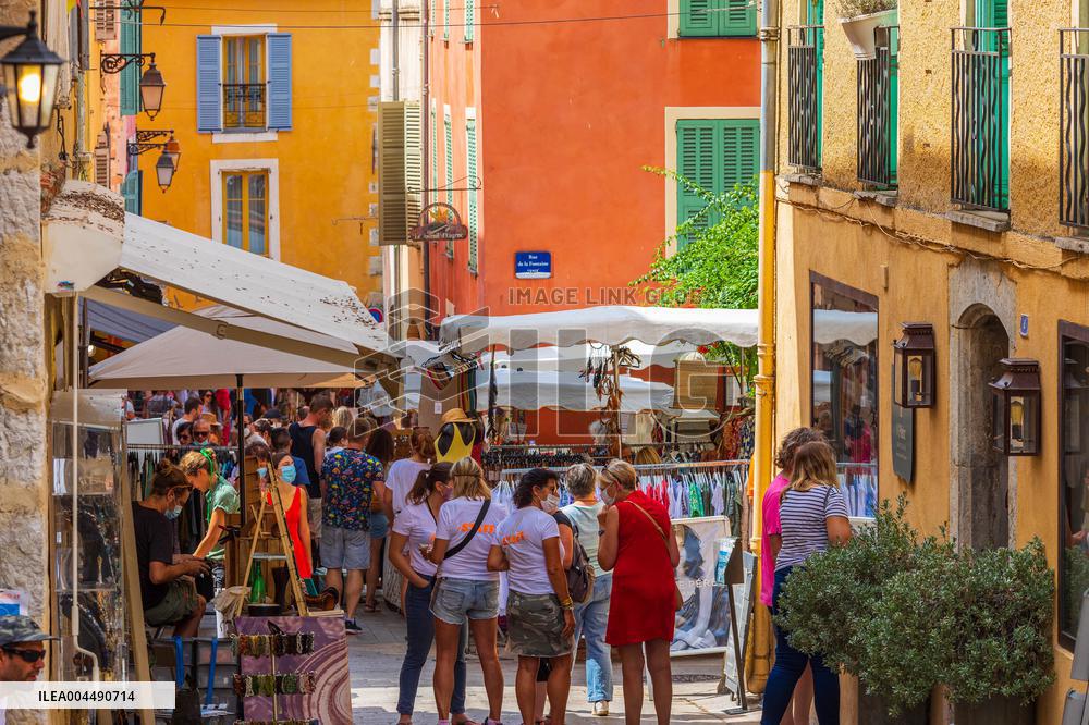 Illustration - French Riviera