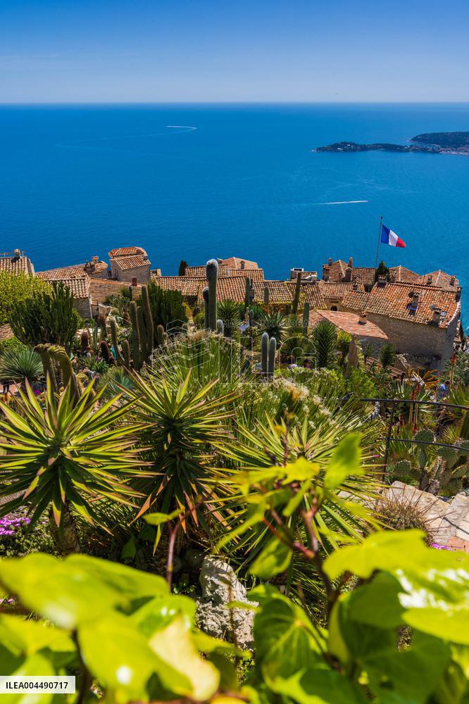 Illustration - French Riviera