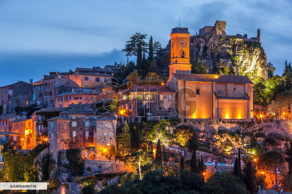 Illustration - French Riviera