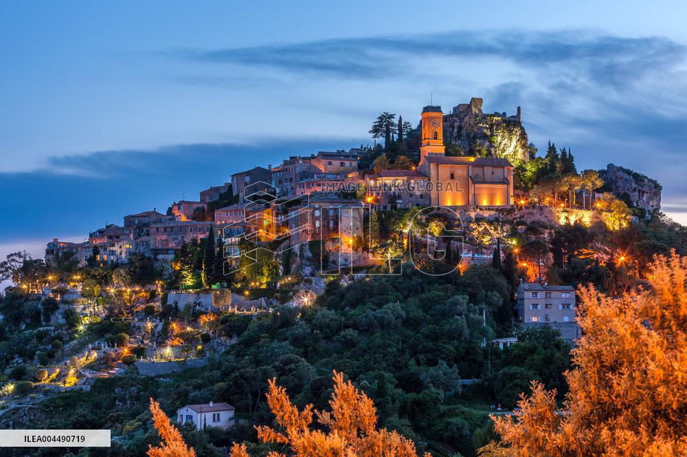 Illustration - French Riviera