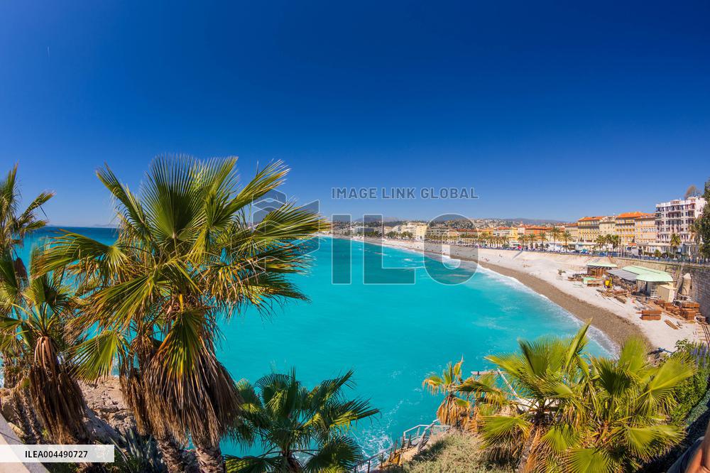 Illustration - French Riviera