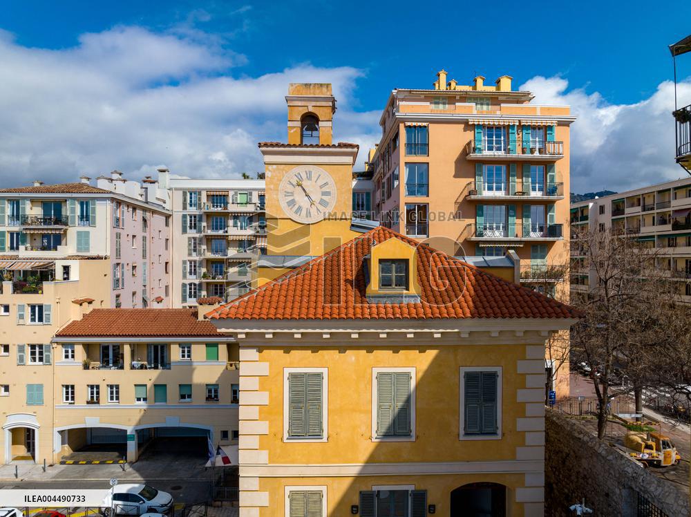 Illustration - French Riviera