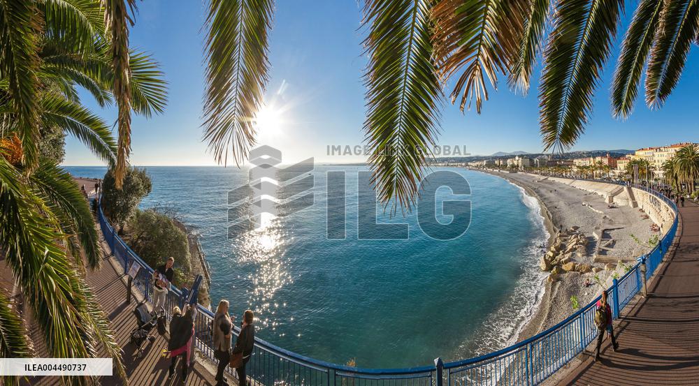 Illustration - French Riviera