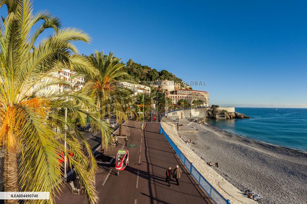 Illustration - French Riviera