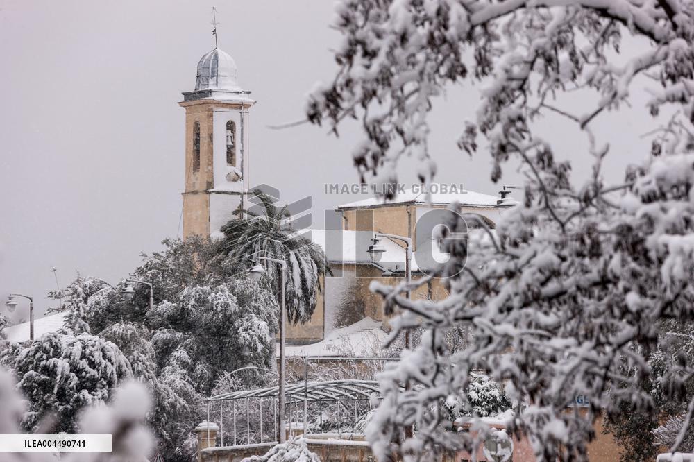 Illustration - French Riviera