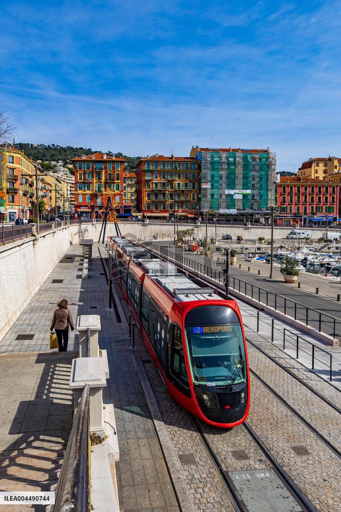 Illustration - French Riviera