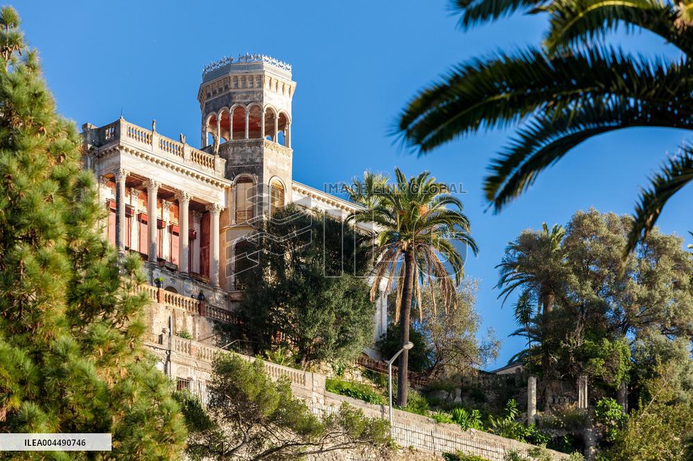 Illustration - French Riviera