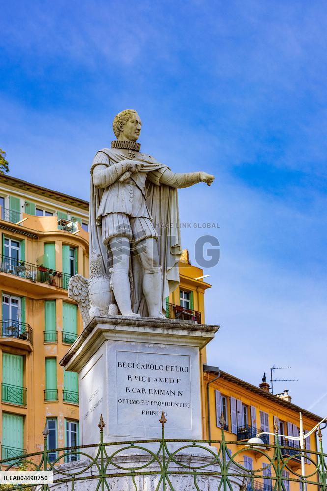 Illustration - French Riviera