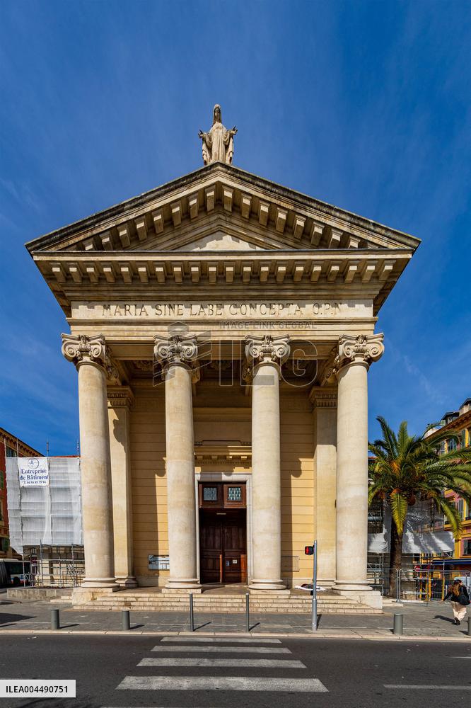 Illustration - French Riviera