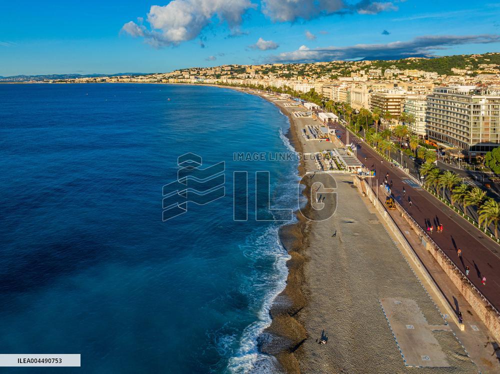 Illustration - French Riviera