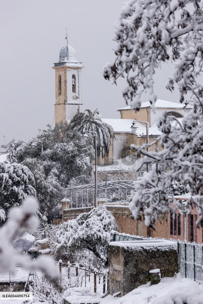 Illustration - French Riviera