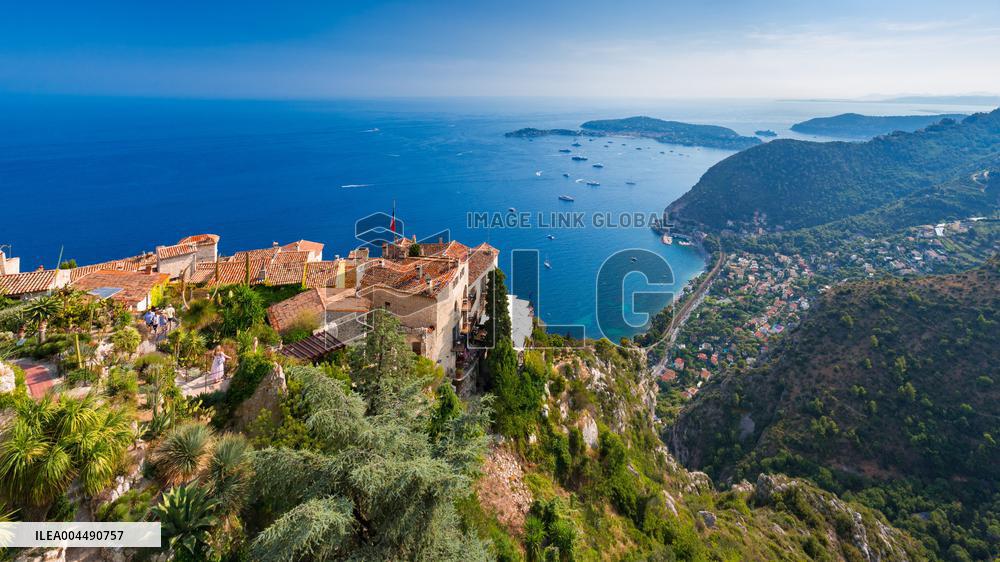 Illustration - French Riviera