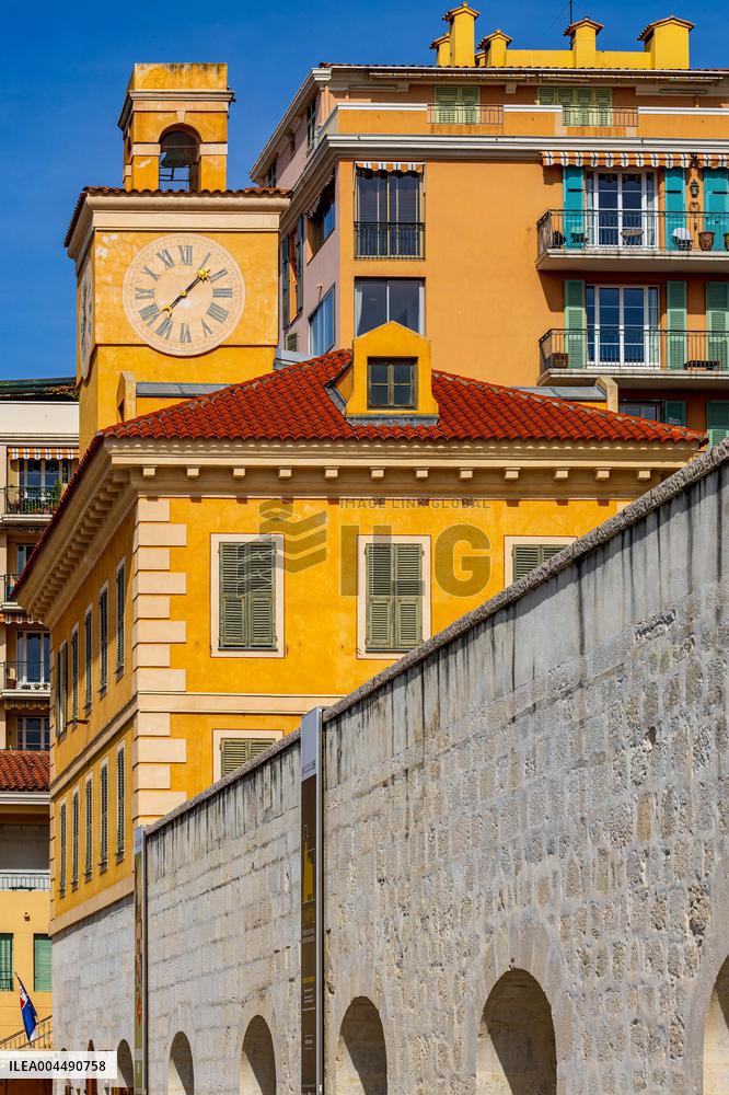 Illustration - French Riviera