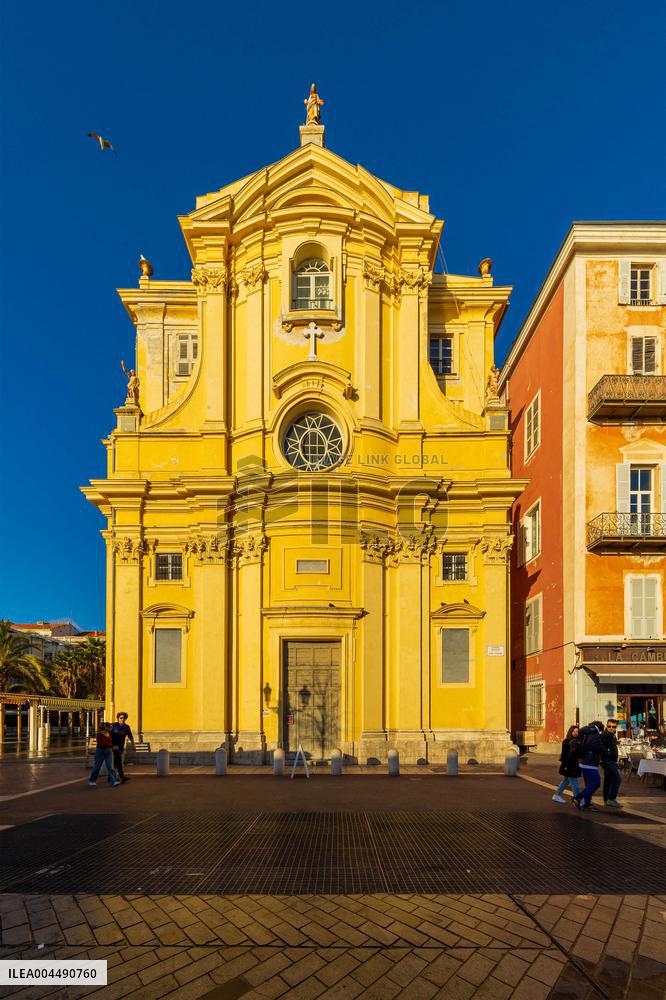 Illustration - French Riviera