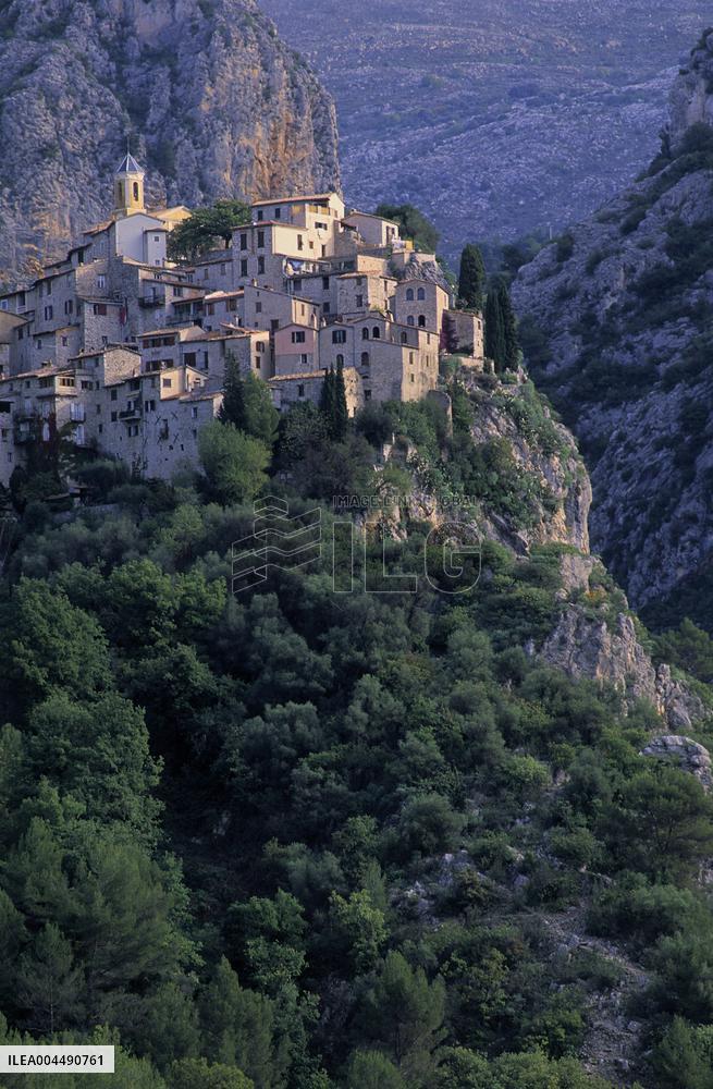 Illustration - French Riviera