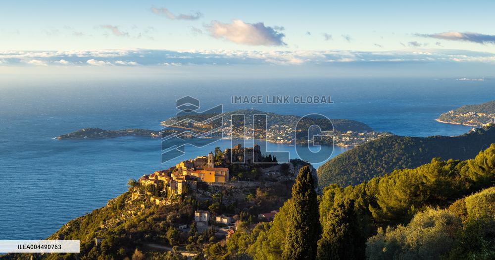 Illustration - French Riviera