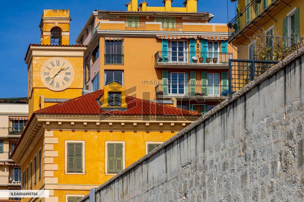 Illustration - French Riviera