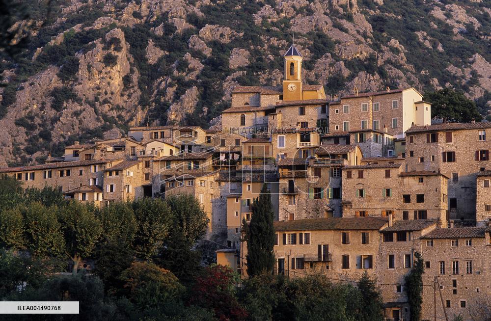 Illustration - French Riviera