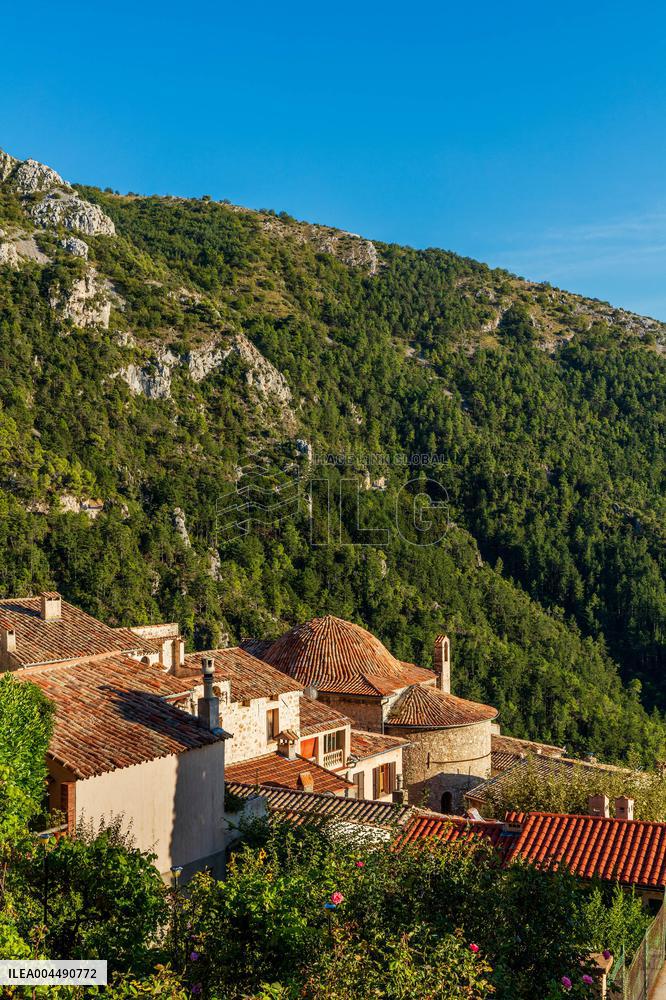 Illustration - French Riviera