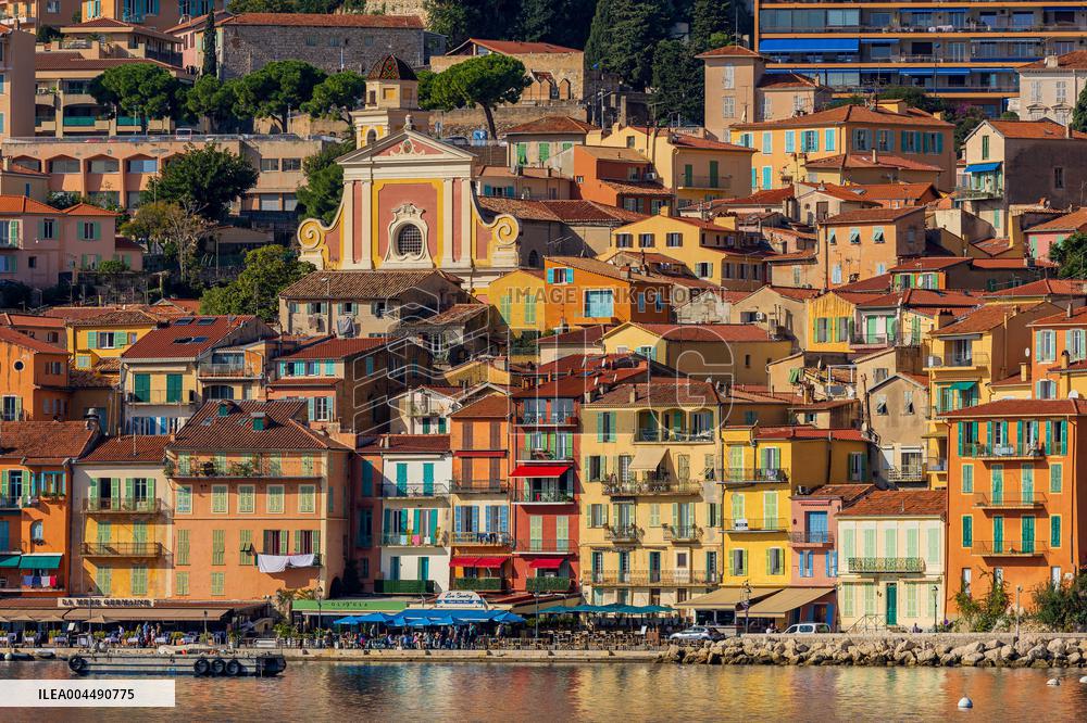 Illustration - French Riviera