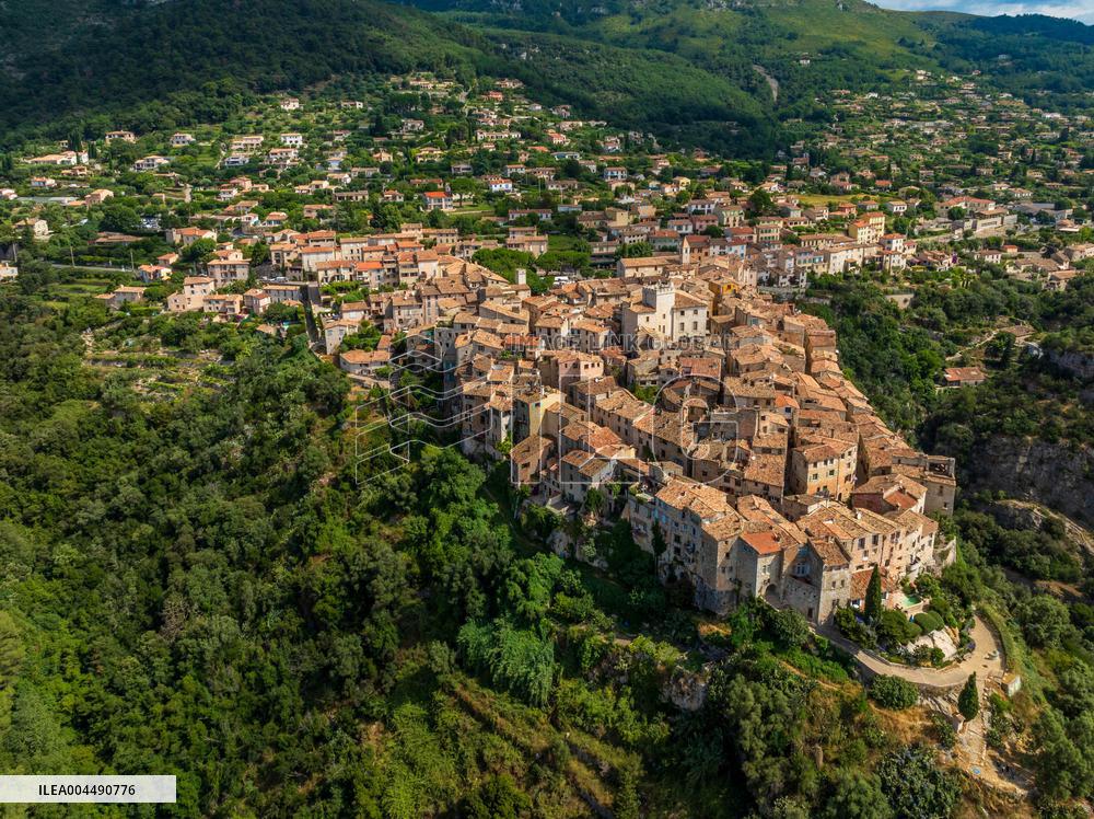 Illustration - French Riviera