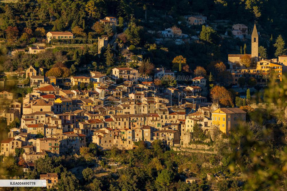 Illustration - French Riviera