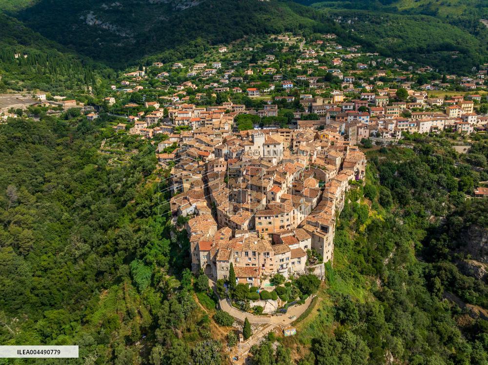 Illustration - French Riviera