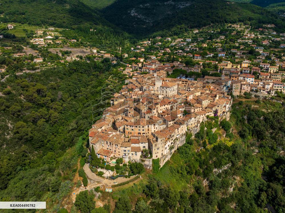 Illustration - French Riviera