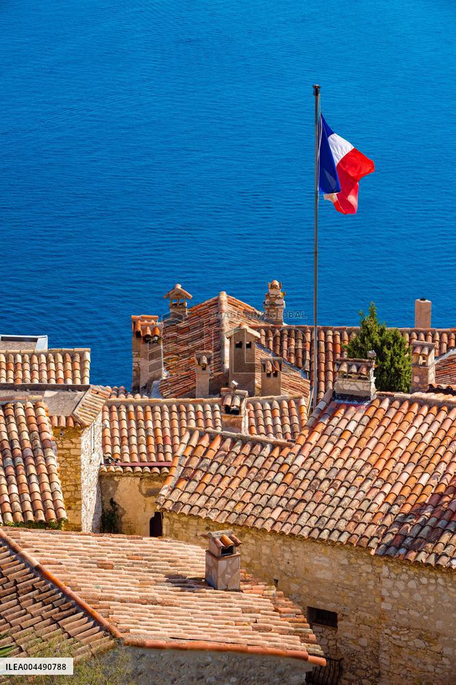 Illustration - French Riviera