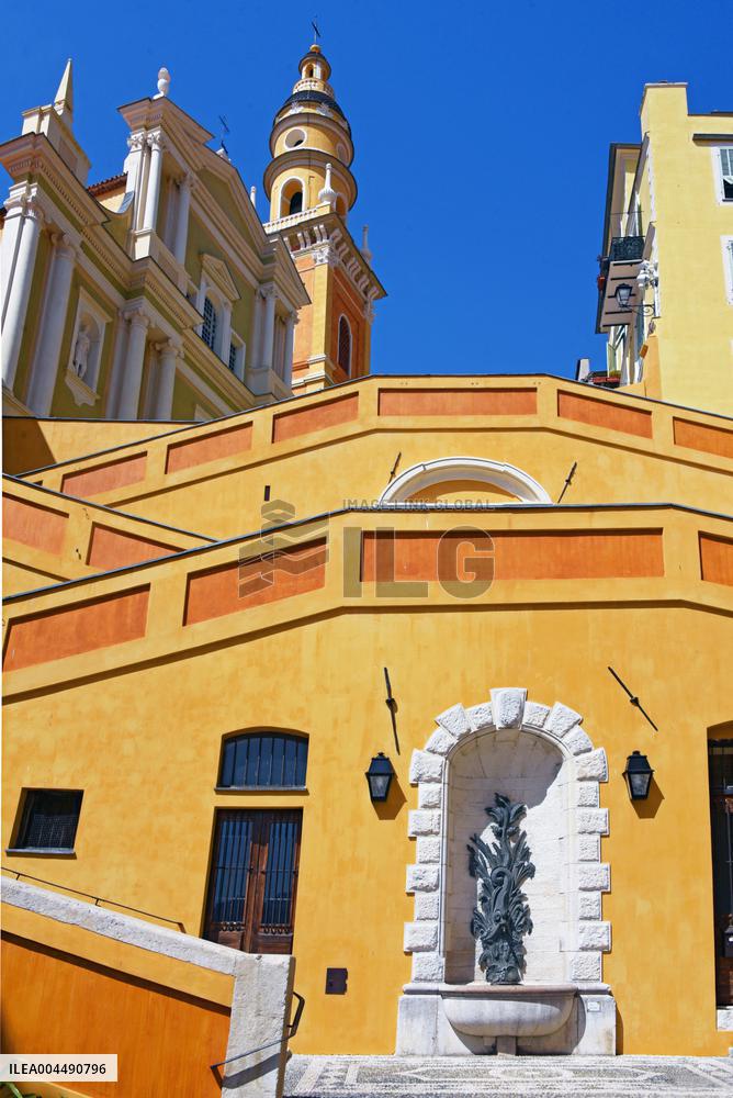 Illustration - French Riviera