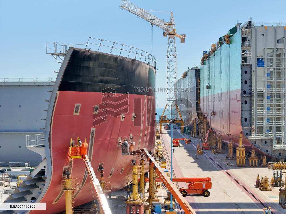 China Shipbuilding Industry Leads The World