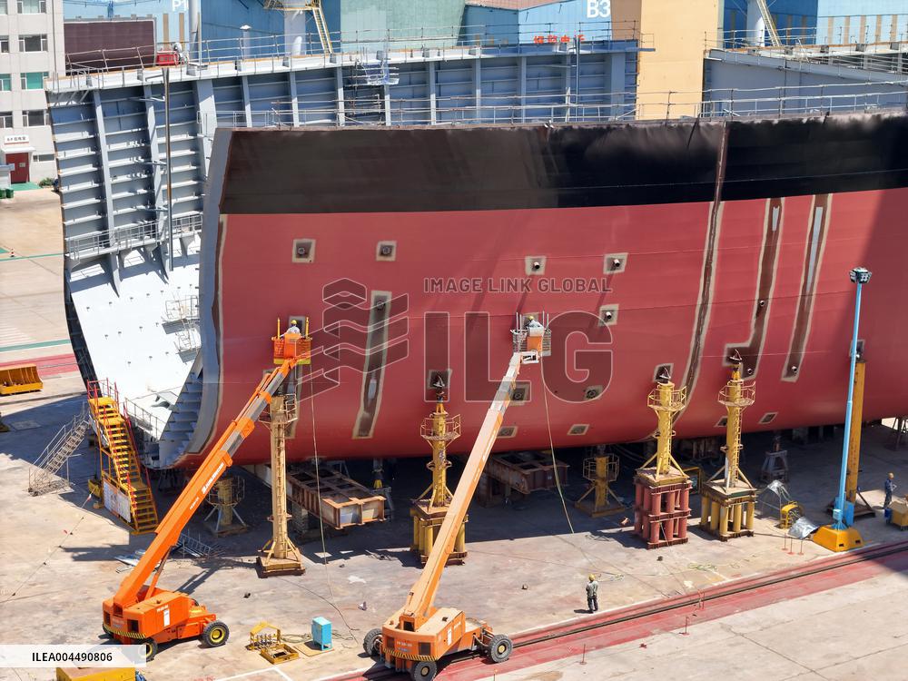 China Shipbuilding Industry Leads The World