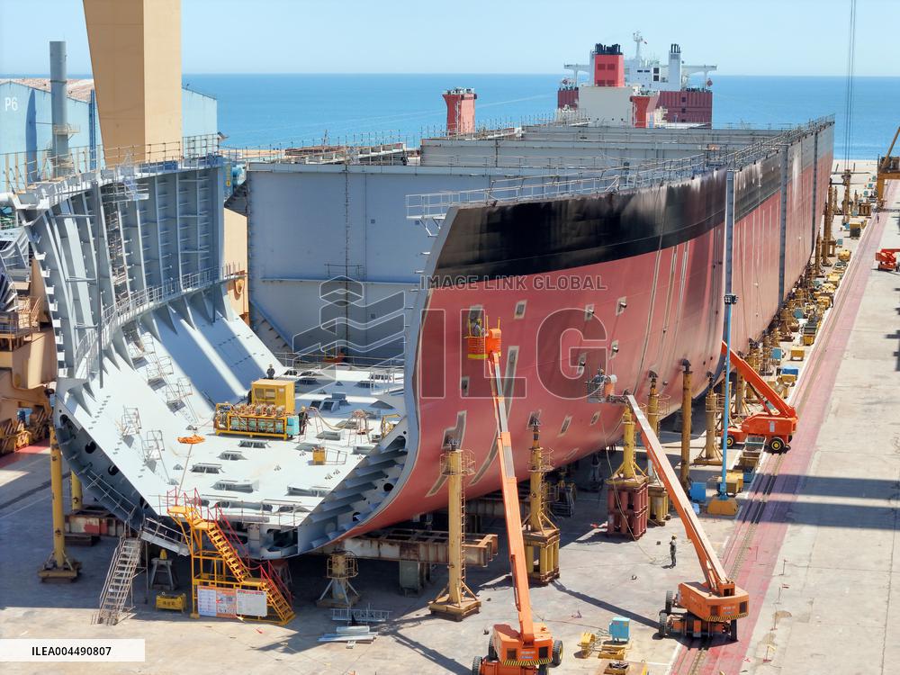 China Shipbuilding Industry Leads The World