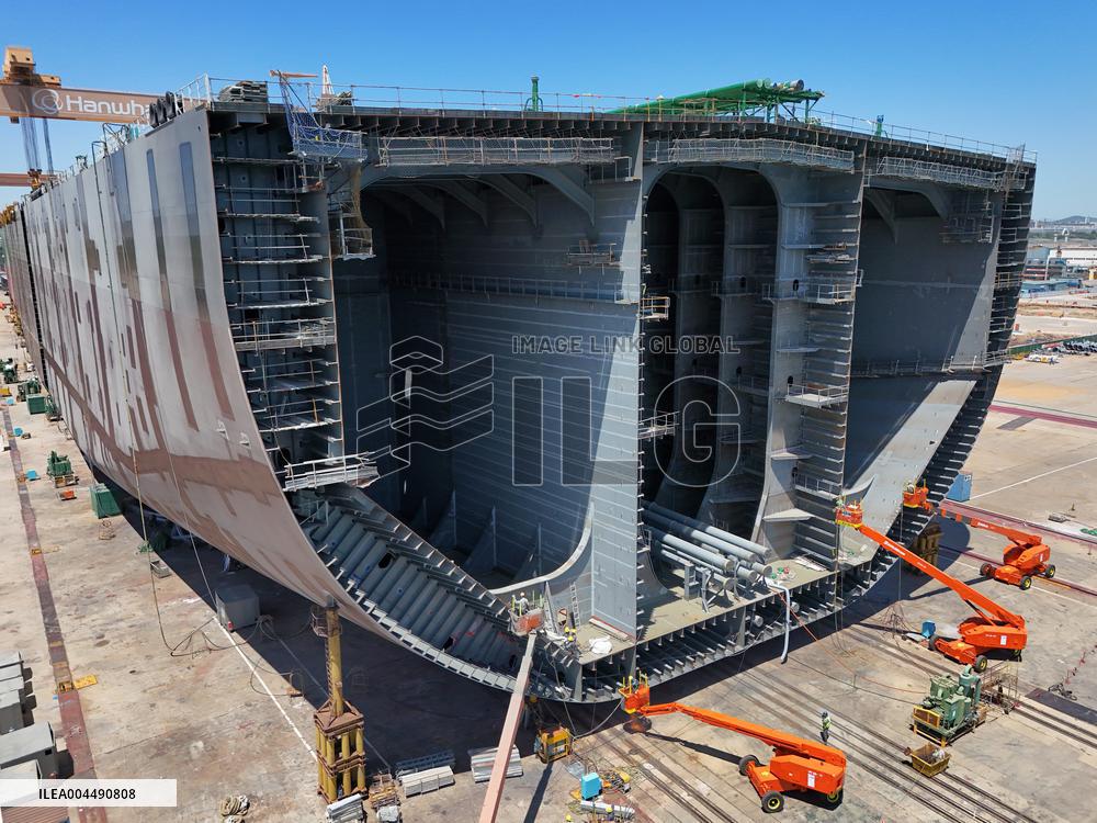 China Shipbuilding Industry Leads The World