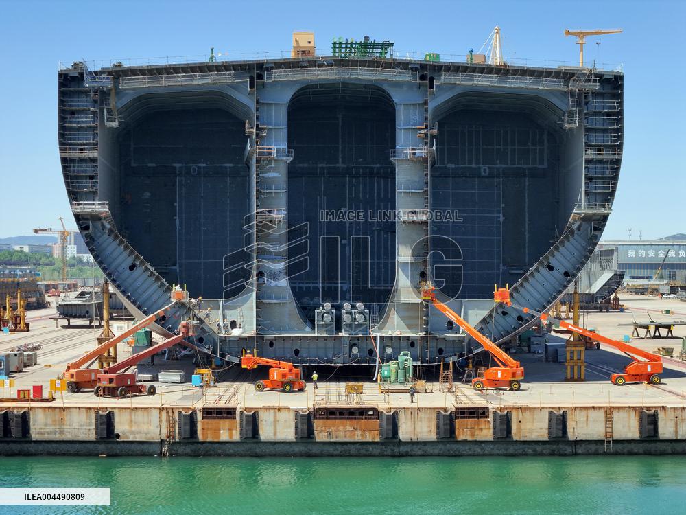 China Shipbuilding Industry Leads The World