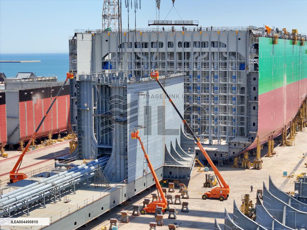 China Shipbuilding Industry Leads The World