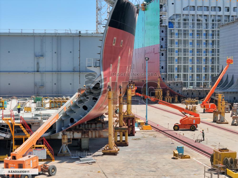 China Shipbuilding Industry Leads The World